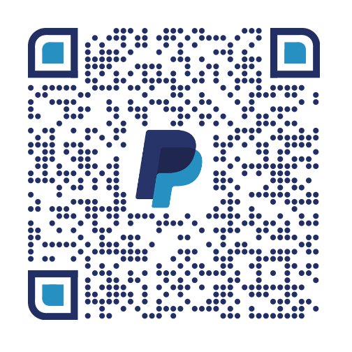 PayPal QR code to donate to Allison Smith Ministries